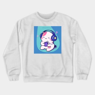 Music Crewneck Sweatshirt